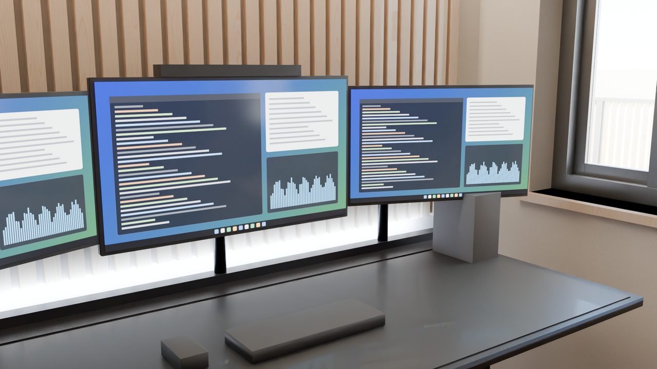 11 · Buero Monitore
