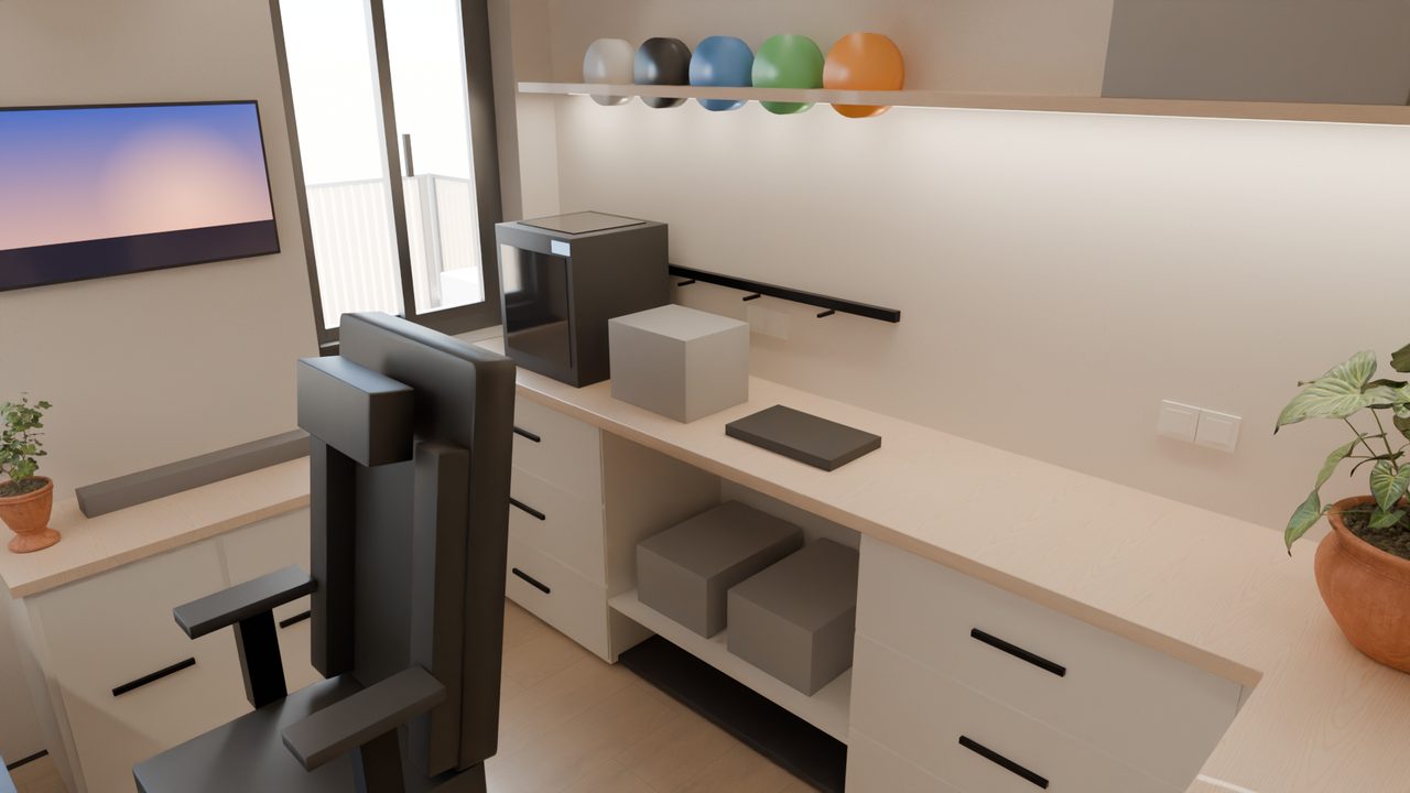 13 · Buero Druckstation