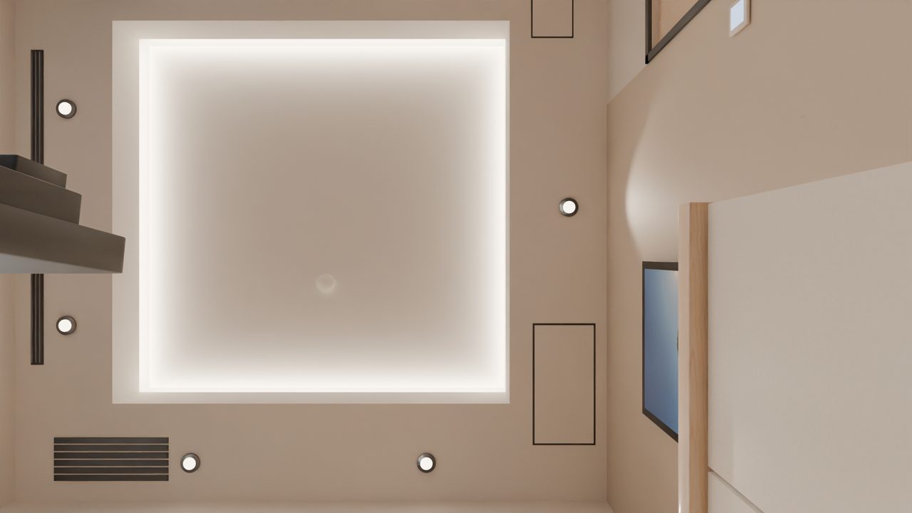 16 · Buero Decke Untersicht