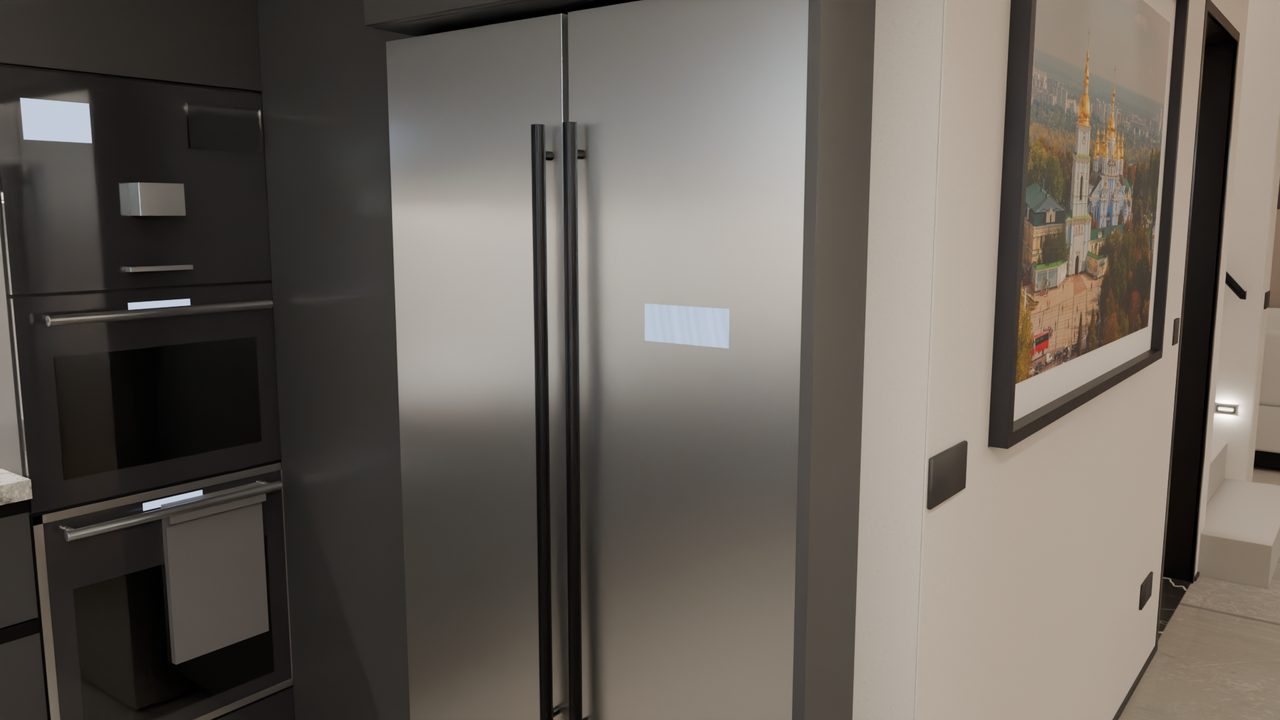 26 · Kueche Kuehlschrank