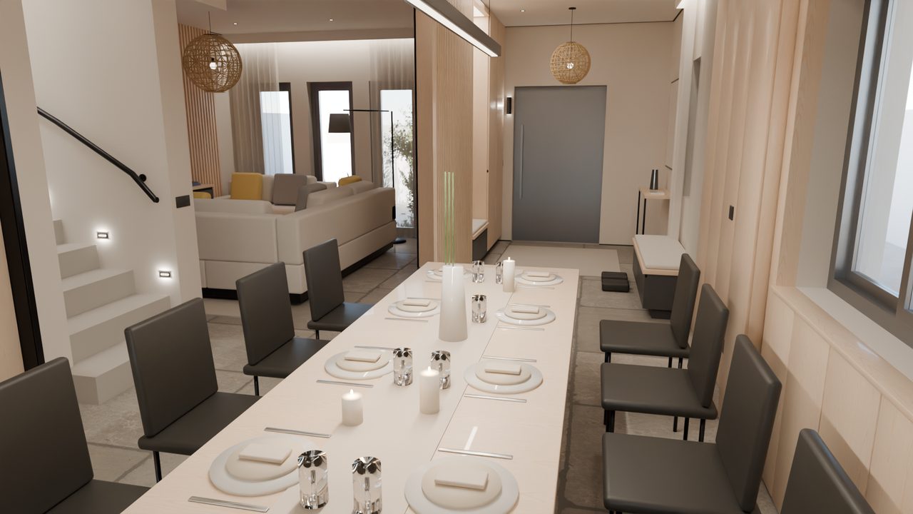 35 · Essen Treppe