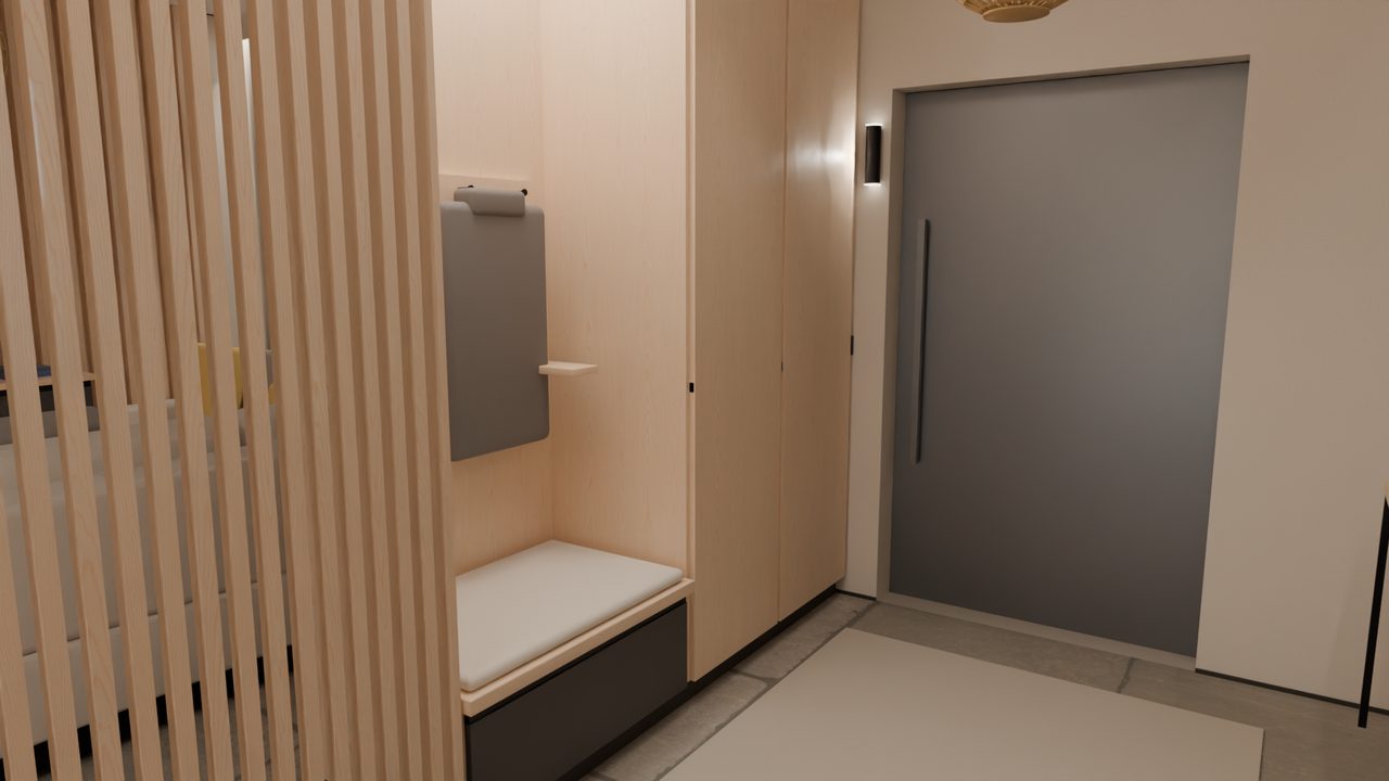 41 · Entree Garderobe