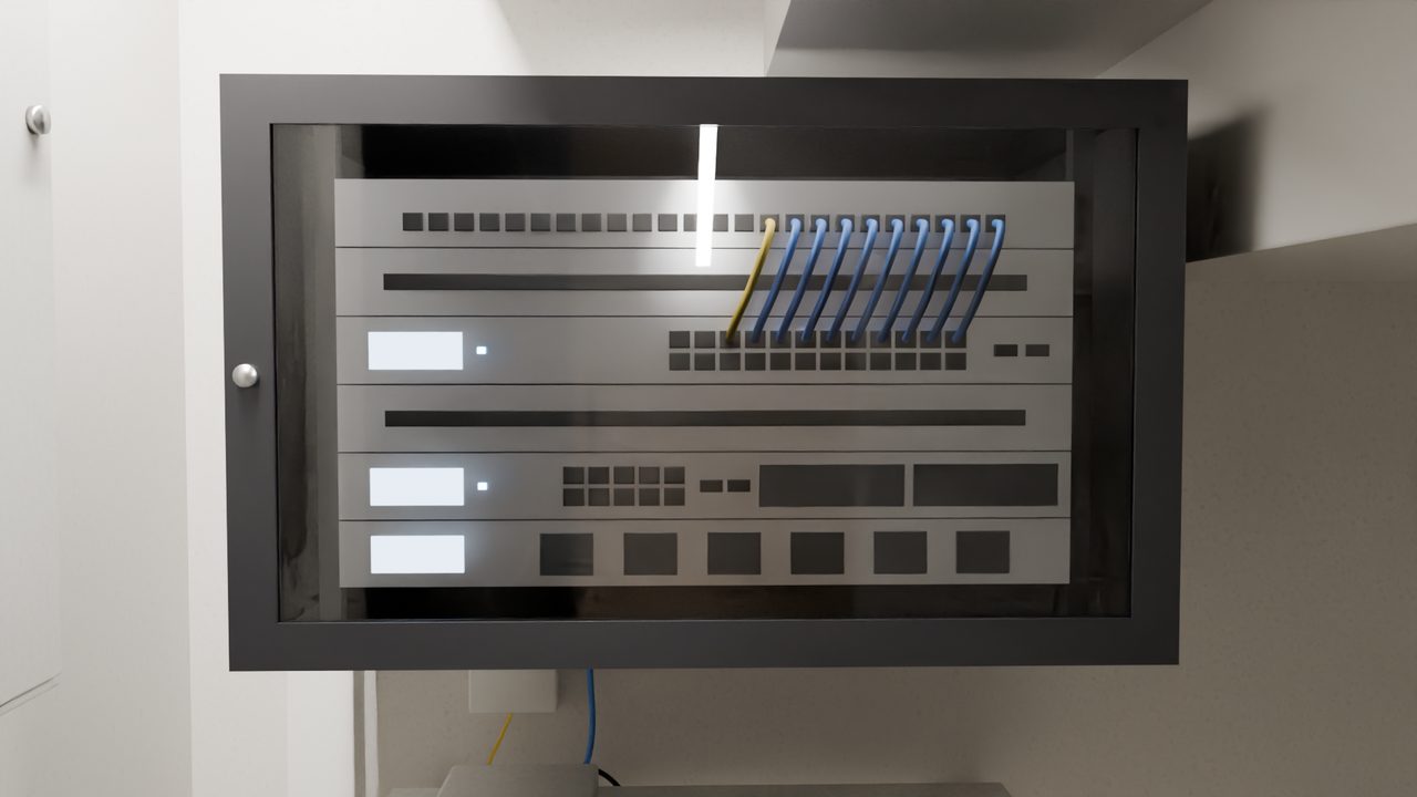 58 · Unifi Rack