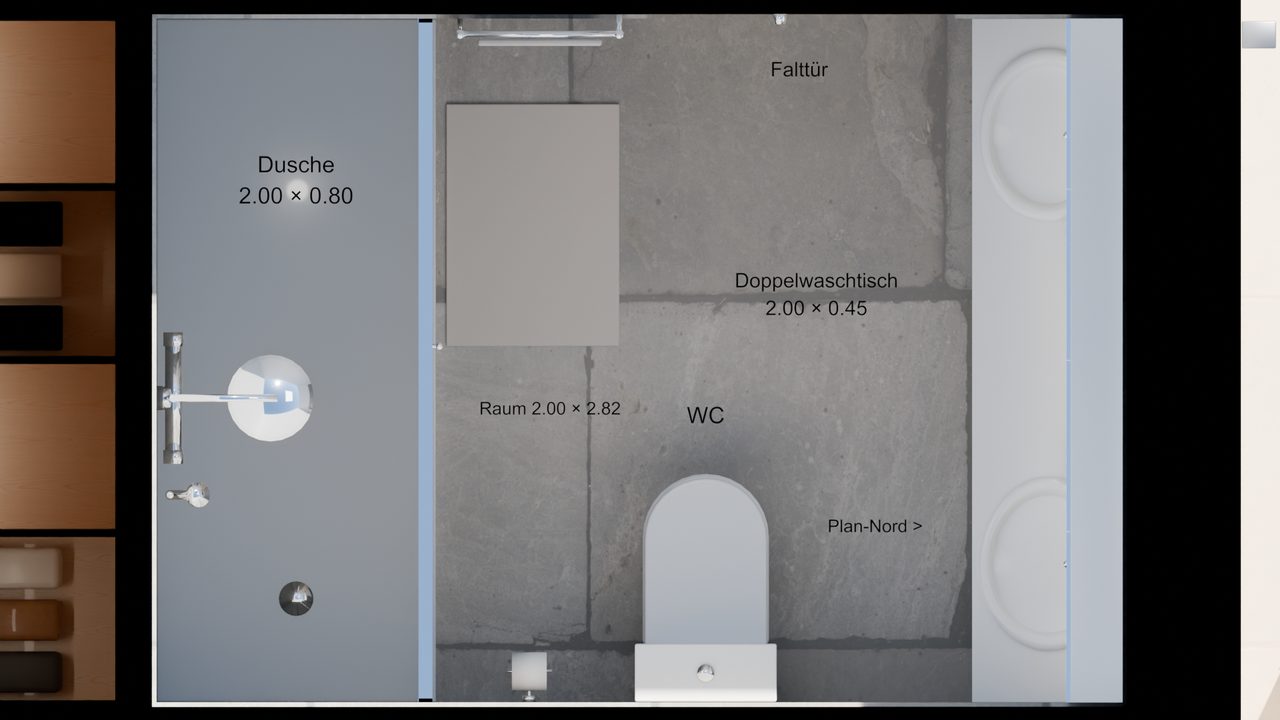 62 · Ensuite Grundriss