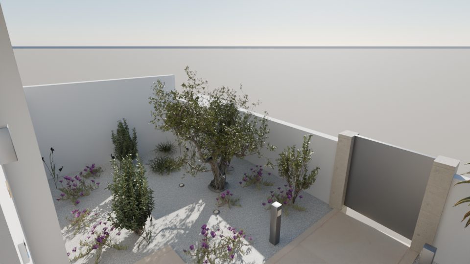 Kamerasicht K2 · G5 Bullet · Südfassade, über Kreuz