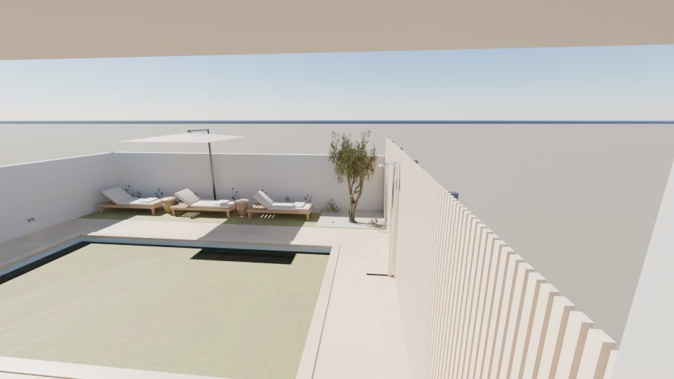 Kamerasicht K8 · G5 Turret Ultra · Verandaecke
