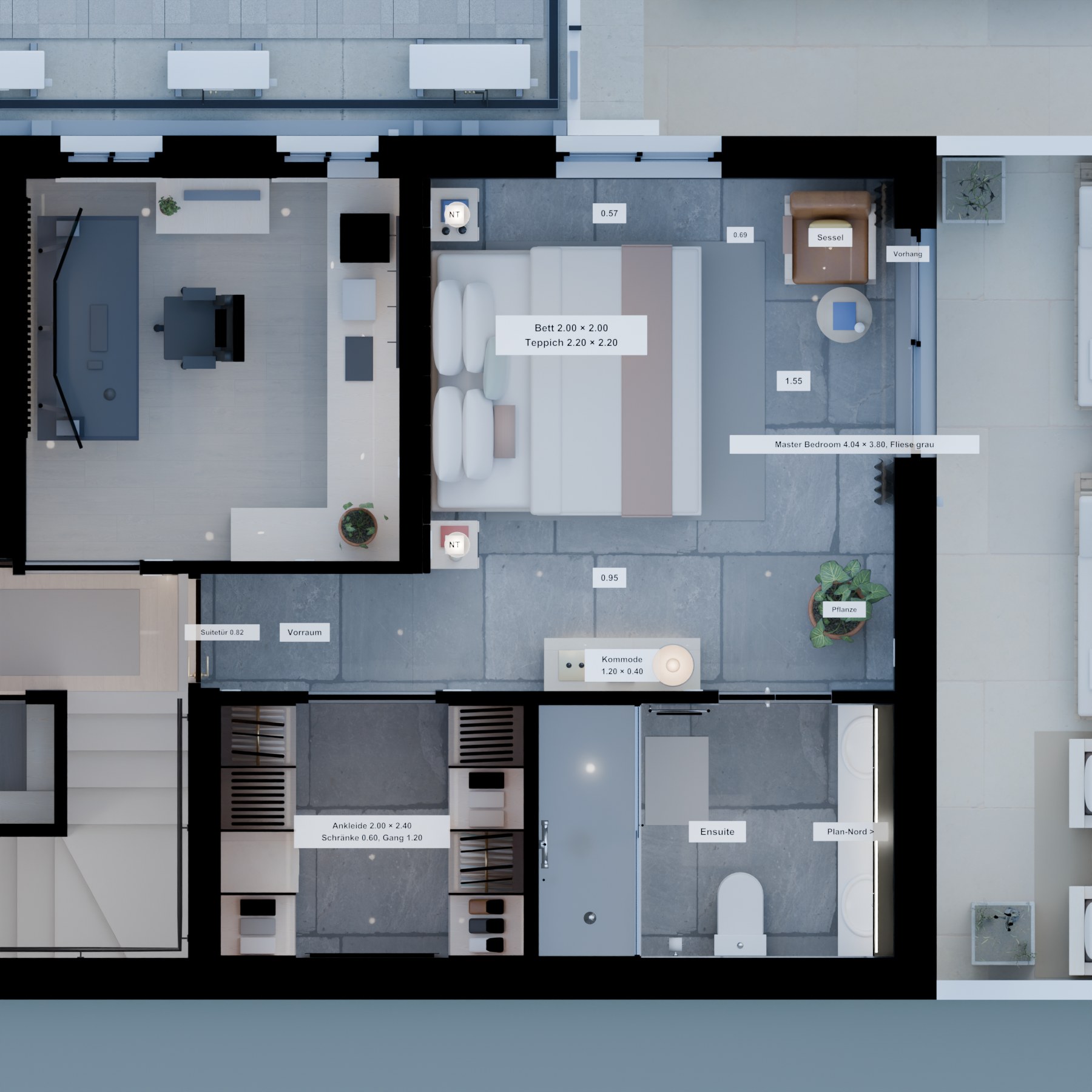 Plan Master · Grundriss