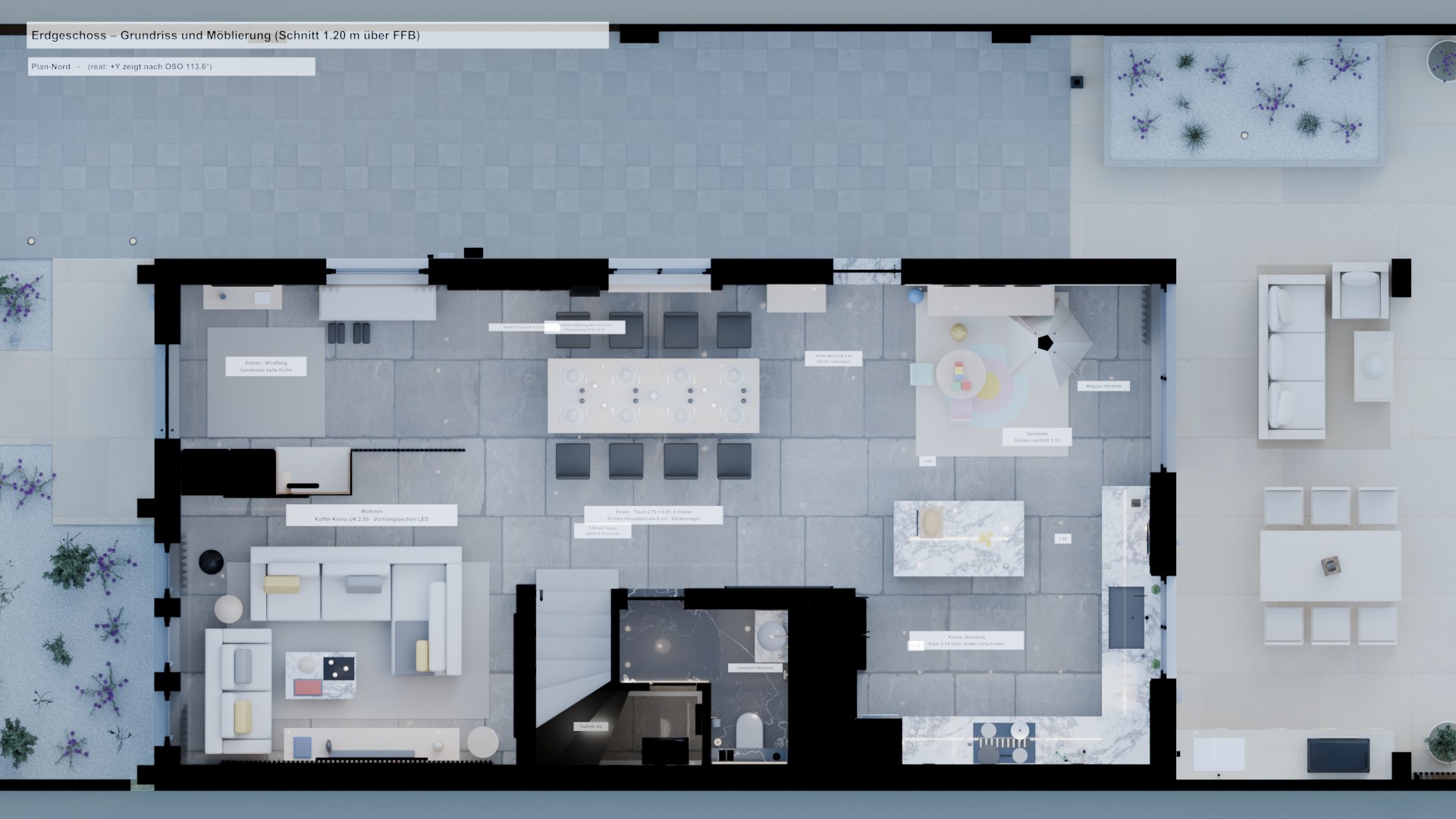 Plan EG · Grundriss