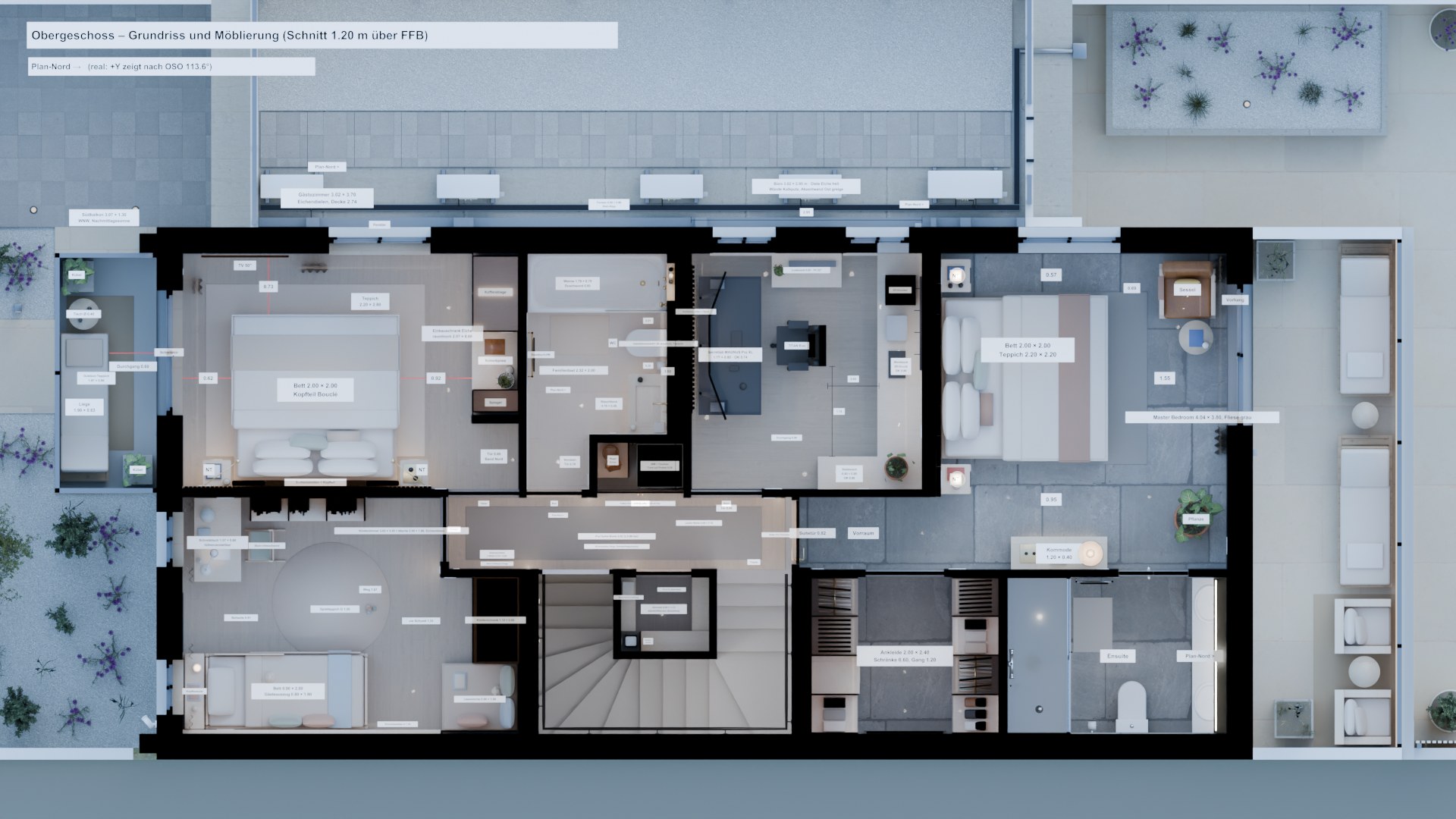 Plan OG · Grundriss