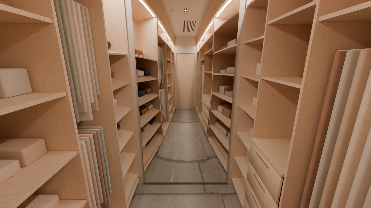 Master-Suite: Ankleide 1