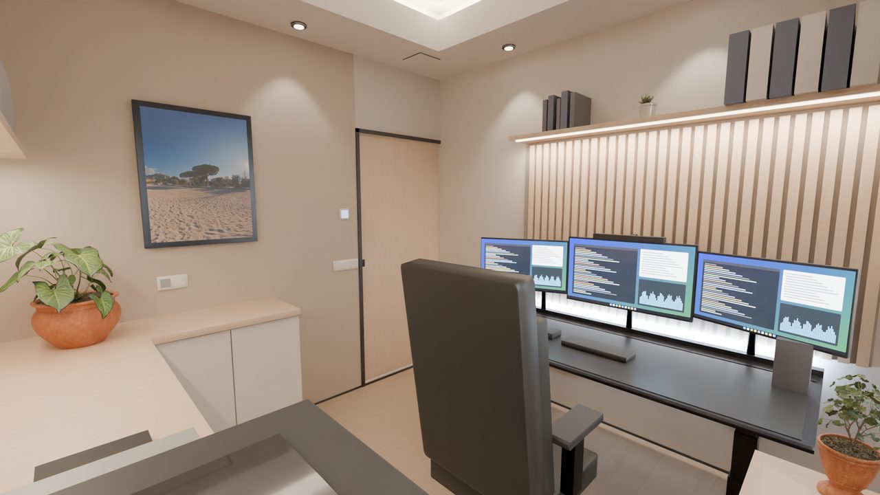 Büro: Büro Ecke Nordwest