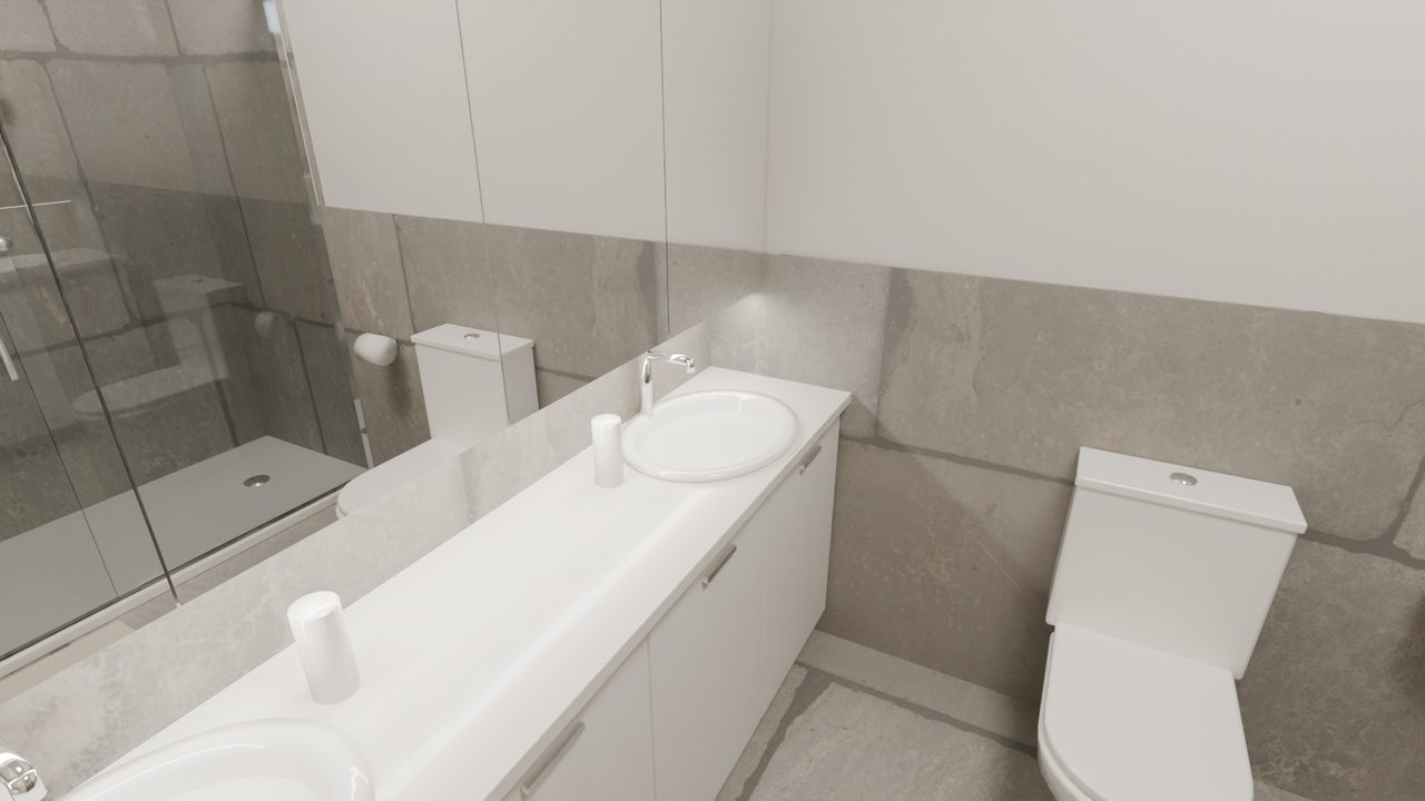 Master-Suite: Ensuite