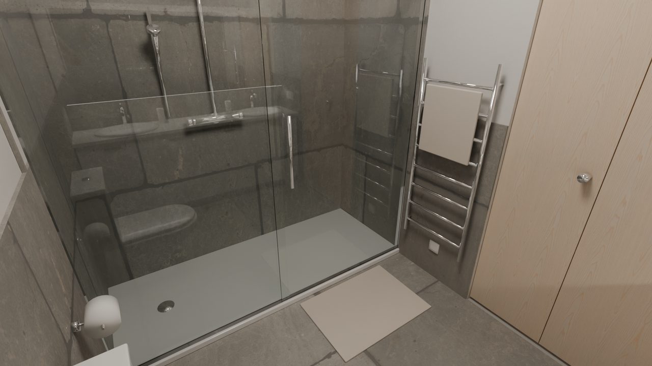 Master-Suite: Ensuite 2 · Abend