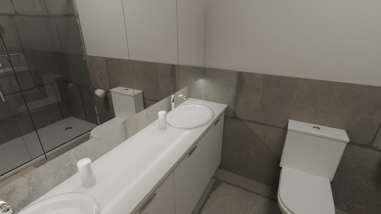 Master-Suite: Ensuite · Abend
