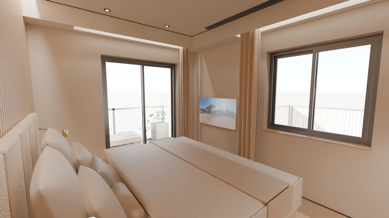 Gästezimmer: Gästezimmer Ecke Nordost