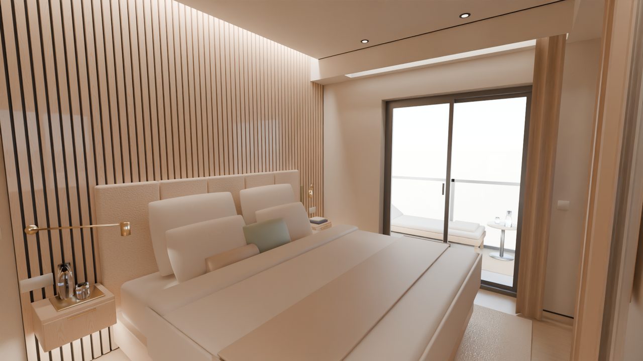 Gästezimmer: Gästezimmer Ecke Nordwest