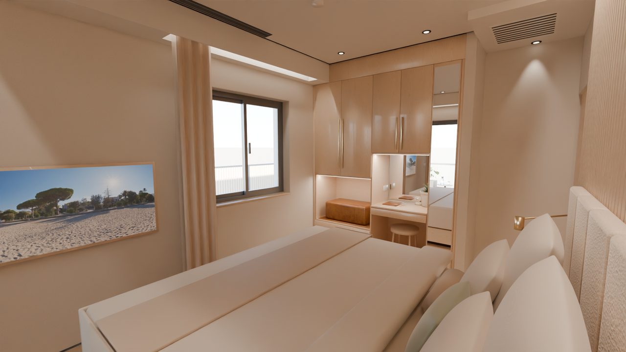 Gästezimmer: Gästezimmer Ecke Südost