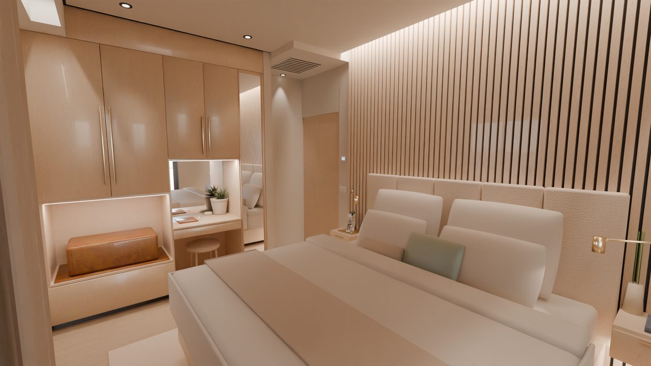 Gästezimmer: Gästezimmer Ecke Südwest