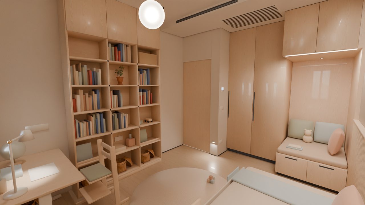 Kinderzimmer: Kinder Ecke Südost