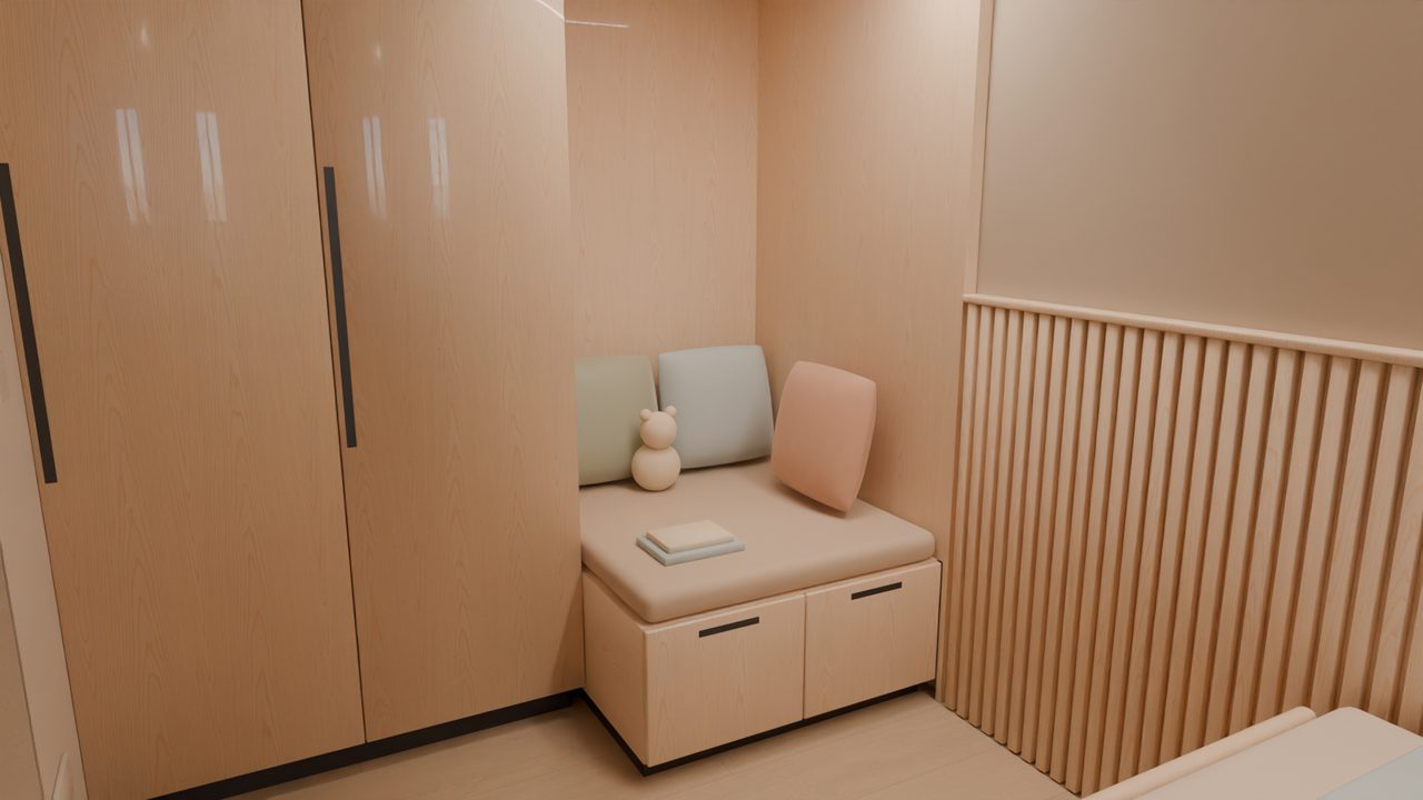 Kinderzimmer: Kinder Nische