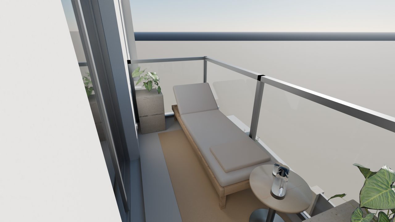 Gästezimmer: Südbalkon 2